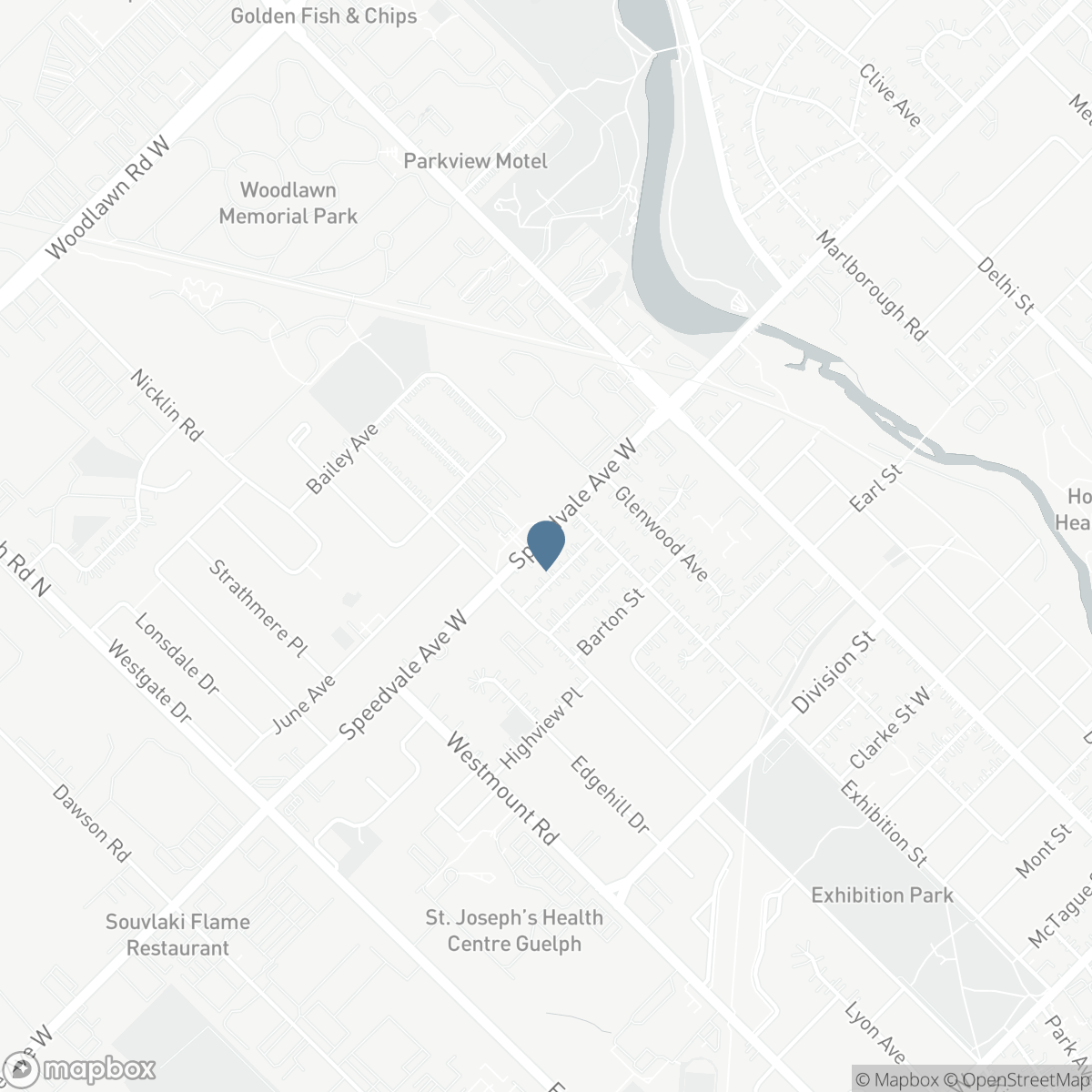 52 SPEEDVALE AVENUE W, Guelph, Ontario N1H 1J9
